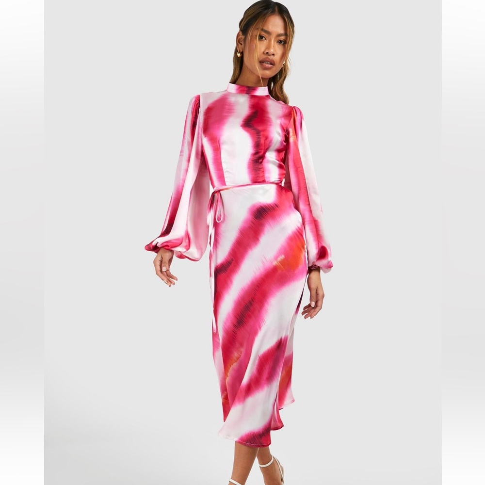 Satin Dress
